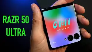 Motorola Razr 50 Ultra Unboxing