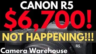 CANON EOS R5 Price Leaked