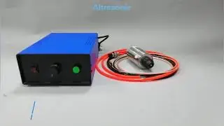 Installation for 50kHz Ultrasonic Spray Coating System (HD)