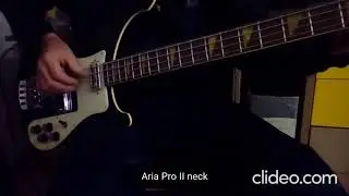 10.12.21 Rickenbacker 4003 `08, Rick Aria Pro II 70е upgrade, Rick Westminster 70е stock