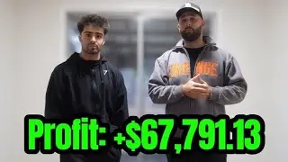 Breaking Down My First Fix and Flip! ($67k Profit)