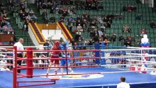 Красноярские боксеры на Первенстве России по боксу (2013 год, Красноярск)