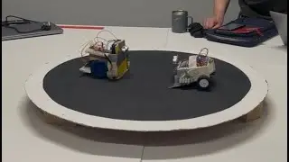 Robosumo Competition - SGT Chad Thunder Highlights