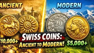 Swiss Coins Explained: From Ancient Celtic Gold to the Modern Swiss Franc 🪙