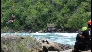 Woman dies, man still missing after attempting to swim in Niagara River