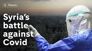 Inside a Syrian hospital - amid warnings of Covid &ldquo;catastrophe&rdquo;