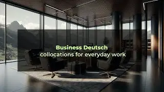 Professional Business German C1&ndash;C2 | German for Jobs, Office & Hiring