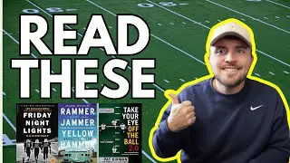 6 NFL and College Football Books Worth Reading