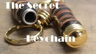 How To Make a Secret Keychain // Frabrication d'un Porte-clefs Secret !