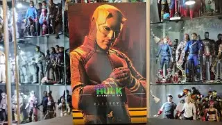 My opinion on the Hot Toys SheHulk Daredevil figure