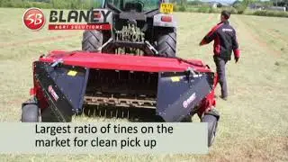 Blaney SwathAir Silage Conditioner