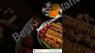 Taste Persia in Seconds ✨ | Schandis Goa #youtubeshorts