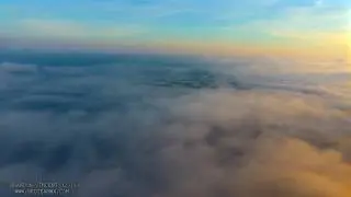 Time Lapse of Morning Stratus - Fall 2016