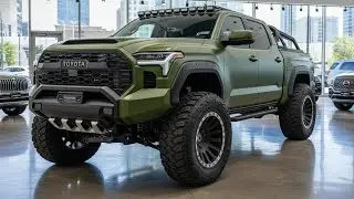 Toyota 2026&ndash;2027 шокирует Америку! Пикап Corolla превосходит Ford Maverick благодаря гибридной си...