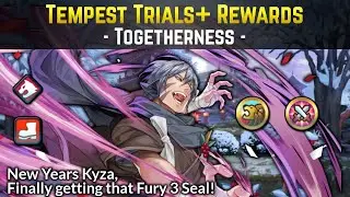 New Years Kyza & the Fury 3 Sacred Seal (2022 New Years) | Tempest Trials+: Togetherness Rewards