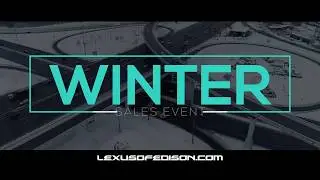 Lexus Winter Sales Event At Lexus Of Edison
