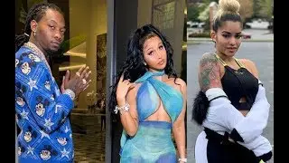 Offset's Baby Mama Accuses Cardi B of Threatening Her