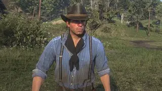 Red Dead Redemption Online Character Creation (Arthur Morgan)
