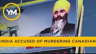 Security concerns after India accused of murdering Canadian | Your Morning