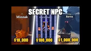 NEW Secret NPC that will give you Reward in The Forge