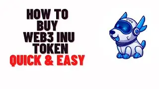How to buy web3 inu token on trustwallet