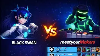  Black swan vs world top 4 player