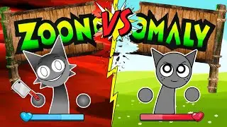 Wenda VS Grey (from Incredibox Sprunki) - Zoonomaly Remix (Battle Cover)
