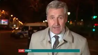 ITV News Special Terror Attacks in Paris 14th November 2015