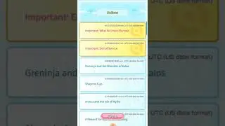 Pokemon Rumble Rush end of service announcement and last events info