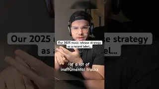 Our 2025 music release strategy as a record label&hellip;
