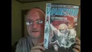 A look at Warrior comics magazine, early Alan Moore from 1982