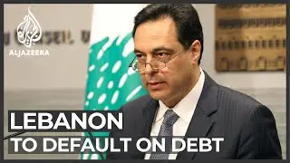 Lebanon will default on its debt for the first time ever