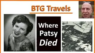 🪦Patsy Cline's Plane Crash - Real Death Site Explored (vs Sweet Dreams movie)