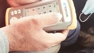 How To  Setup Topcon Gr5 Gps Fc500 Controllar