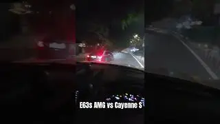 Porsche vs Amg