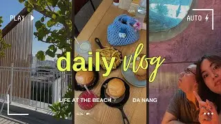 🌊&nbsp;Beach Days in Da Nang, Sunset Views & Under The Sea Dinner 🌅🐠✨