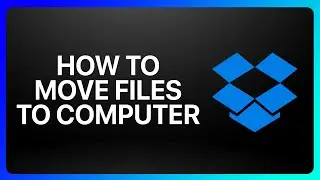 Как переместить файлы из Dropbox на компьютер: руководство