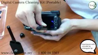 CleanZ Digital Camera Cleaning Kit (Portable)