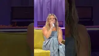HILARY DUFF WE DON&rsquo;T TALK LIVE DEBUT 1.19.26 #HilaryDuff #SmallRoomsBigNerves #London #FYP