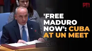 Kidnapping Nicolas Maduro a criminal attack, fascist aggression by US: Cuba at UN meet