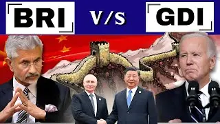 Difference between BRI and GDI | Border Road Initiative vs Global Development Initiative | Vaids IAS