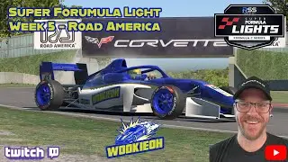 Formula Friday @ Rd America #iracing #wookieoh