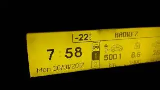Total Quartz 7000 10w40 легко заводимся в -22 ситроен с4