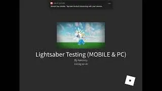 Roblox Star Wars Testing by Aaroncy
