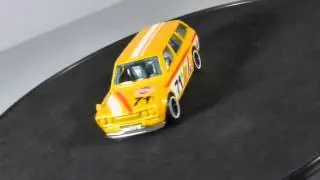 Hot Wheels '71 Datsun Bluebird 510 Wagon (yellow 2015 G-Case)