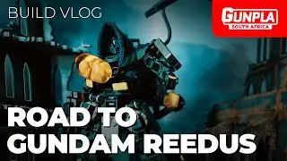 How we made Gundam Reedas! [Build Vlog from the BuildForce]