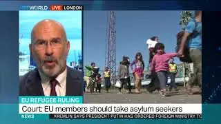 EU court rejects Hungary, Slovakia challenge against refugee scheme