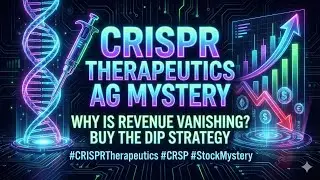 [Fullver] Загадка CRISPR Therapeutics AG: почему исчезает выручка? Стратегия покупки на спаде.