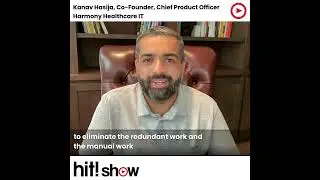 HITshow, Innovaccer, Kanav Hasija, Innovation Keynote  FINAL for review