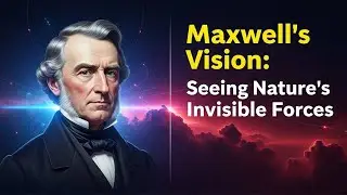 HOW MAXWELL SAW THE INVISIBLE FORCES OF NATURE!